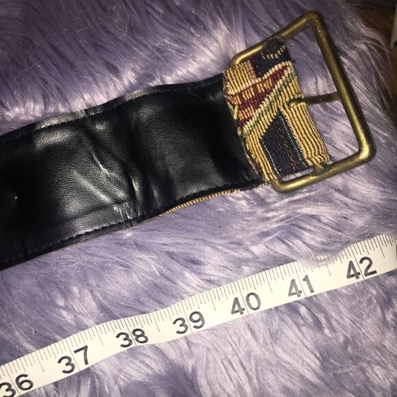 Patchwork Style Belt   - Picture 7 of 8